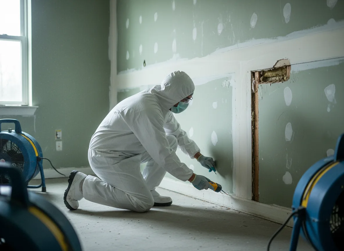 Water Damage Restoration company in West Bridgewater, MA